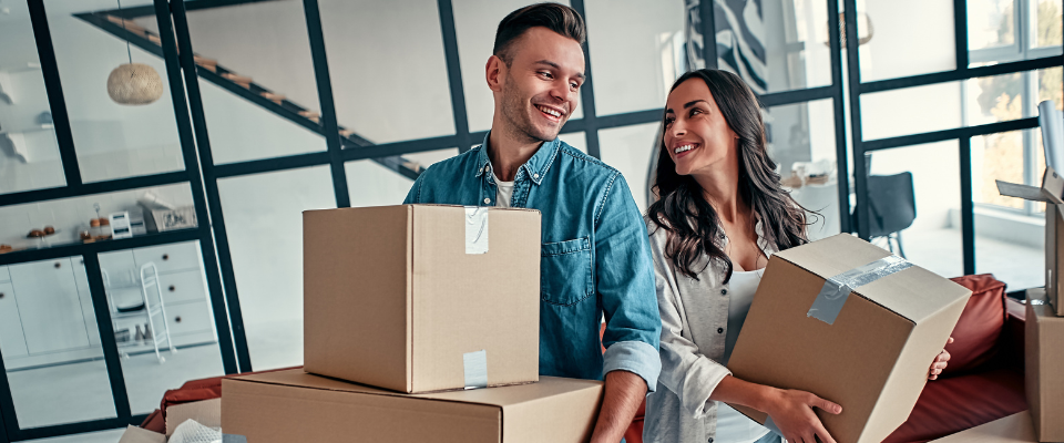 Consejos para mudarse en pareja