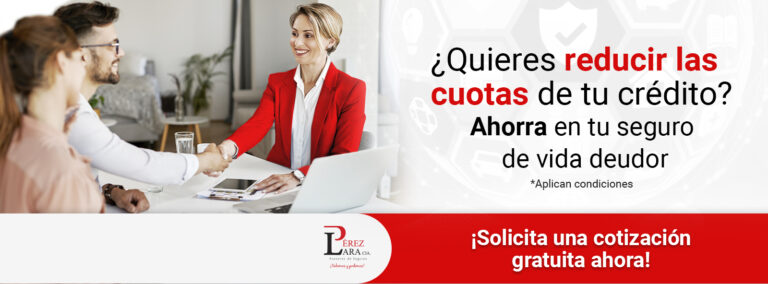 Ahorrar en el seguro de vida deudor