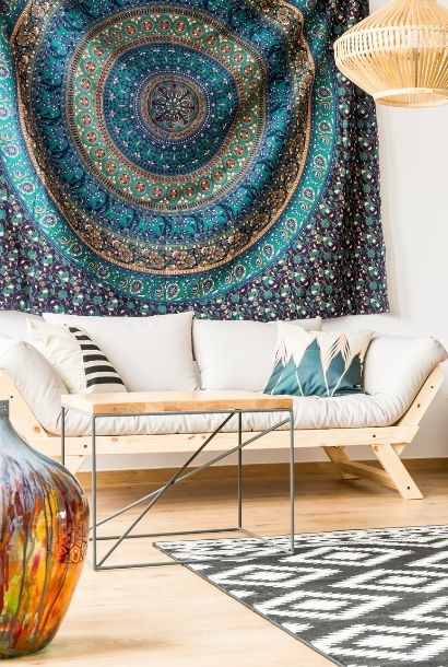 Colores del estilo étnico