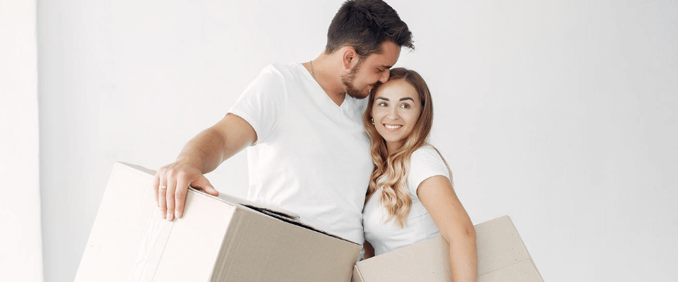 Consejos para mudarse en pareja