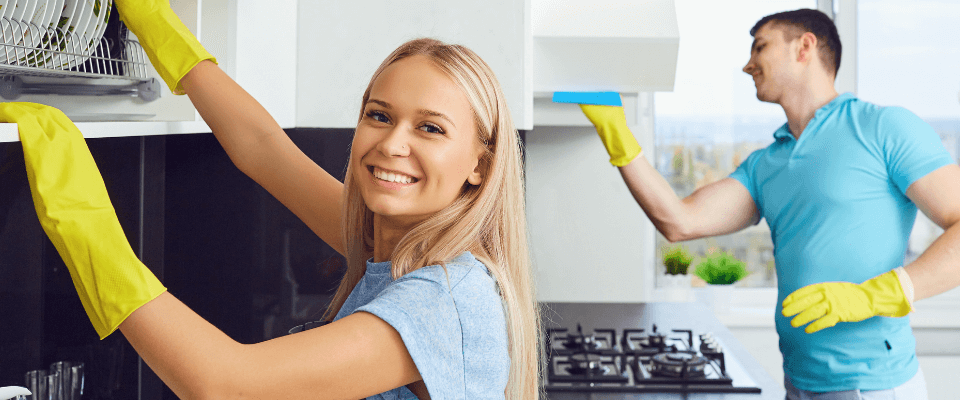 Cómo mantener la casa limpia