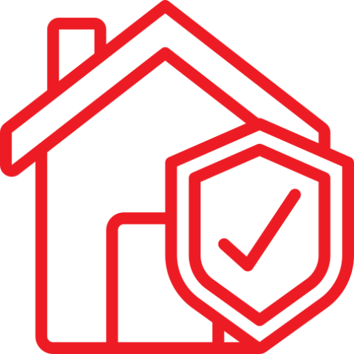 seguro de arrendamiento icono