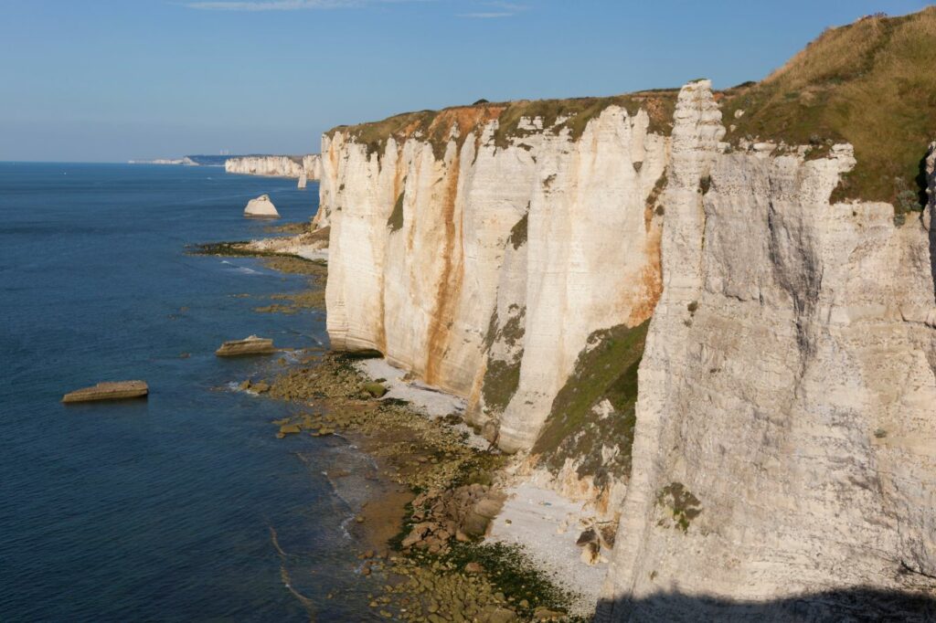 La Costa de Albatre en Francia destino recomendado