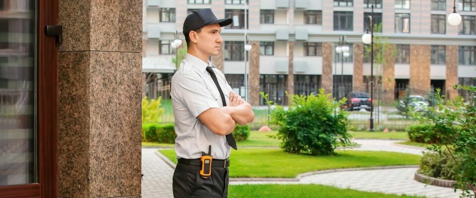 Servicio de vigilancia en un conjunto