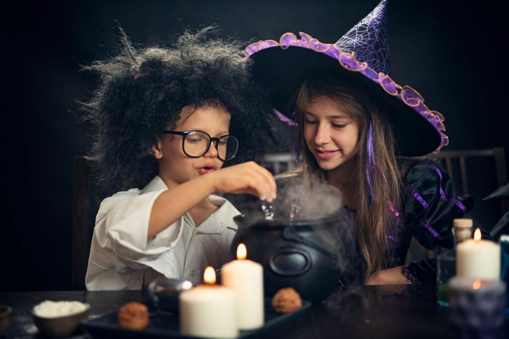 Halloween seguro para niños