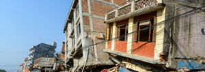 Tu vivienda o negocio resultó afectado por el terremoto. Perez Lara